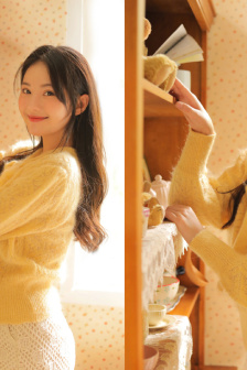 瑜伽裤透明全毛露丁字裤